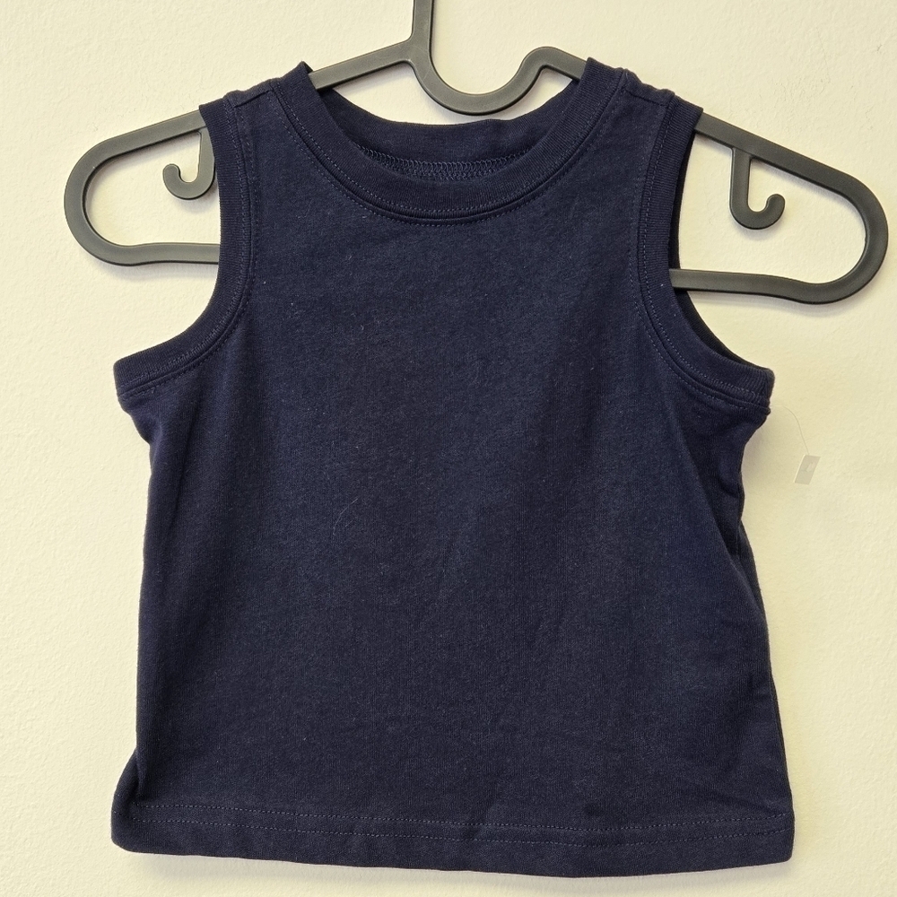 Wonderkids Tank Top Navy Blue 18M - Picture 6 of 6
